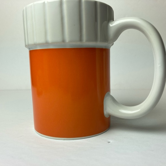 Coffee Mug - Big Mouth Toys The Prescription Pill Bottle Mug - 12 Oz. #muglife - Picture 6 of 9